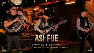 Así Fue (En Vivo) - Los Plebes del Rancho de Ariel Camacho