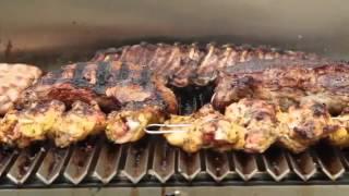 Аргентинский гриль Парилья  (Argentinian grill Parrilla)