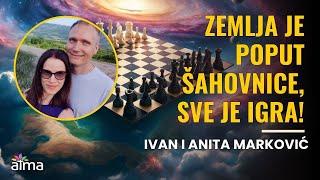 Ivan i Anita Marković - ZEMLJA JE POPUT ŠAHOVNICE, SVE JE IGRA!