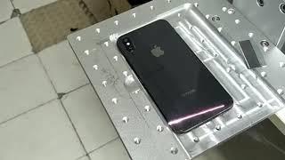 iPhone Xs max back glass replacement by laser machine