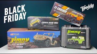 Good time to increase a collection. 4 great offers by FMS remote control model cars. Black Friday.