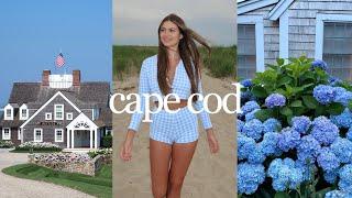 Cape Cod vlog: beach days, sunrises, chatham, shopping, seafood