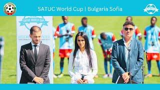 Borislav Mihaylov Speech | SATUC World Cup | Bulgaria Sofia