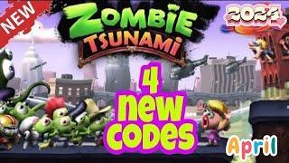 NEW ZOMBIE TSUNAMI PROMO CODES APRIL 2024 - ZOMBIE TSUNAMI CODES - CODIGOS DE ZOMBIE TSUNAMI