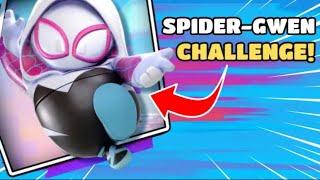 Fall Guys Spider-Gwen Challenge!