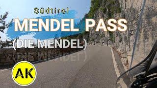 Mendelpass Südtirol 14km ungeschnitten-Full Movie Motorradtour, Suzuki V-Strom 1000XT Motorradreise