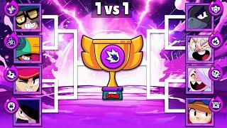 Who is The Best New Hypercharge Brawler? | Season 22 | Brawl Stars Tournament