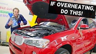 Why BMW OVERHEATS After Thermostat, Water Pump, Radiator Replacement on BMW X3 X4 F25 F26