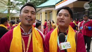 མོན་ཡུལ་དད་ལྡན་པ་ ༤༠༠ ཙམ་ནས་སྤྱི་ནོར་༸གོང་ས་༸སྐྱབས་མགོན་ཆེན་པོ་མཆཽག་གི་མཇལ་ཁ་ཞུས་པ།