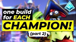 One Build For EVERY Paladins Champion! - Part 2 (2024)