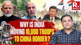 China Warns India Over Troop Deployment At LAC, What's All Happening At India-China Border?