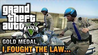 GTA 5 - Mission #41 - I Fought the Law... [100% Gold Medal Walkthrough]