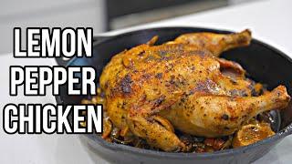 Lemon Pepper Baked Chicken Recipe | Juicy, Flavorful, and Easy to make