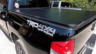 BEST BUDGET Truck Bed Cover TYGER Hardtop Looks Good on Tundra