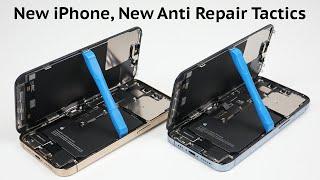 iPhone 13 A Repair Nightmare - Teardown and Repair Assessment