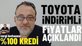 TOYOTA Aralık indirimleri resmen açıkladı! 890 bin TL’ye Toyota satıyoruz dediler! #Toyota #Corolla