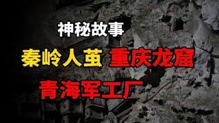 神秘故事：秦岭人茧、重庆龙窟、青海军工厂！！