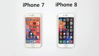 iPhone 7 vs iPhone 8 in 2024 - SPEED TEST!