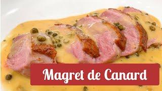 How to Cook Perfect Duck Breast | Magret de Canard au Poivre Vert