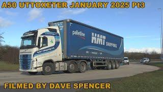 5407 UTTOXETER TRUCKS JAN 2025 Pt3 BY DAVE SPENCER