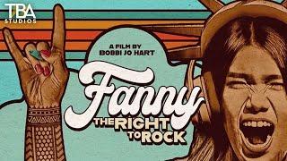 FANNY: The Right To Rock - Official Trailer  |  TBA Studios