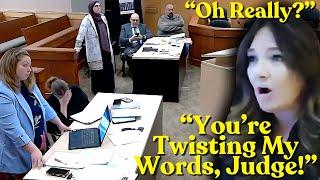 MEGA KAREN RETURNS WITH HER LAWYER AND GETS PUMMELED BY OPPOSING COUNSEL! (FULL HEARING)