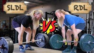 Stiff Leg Deadlift VS. Romanian Deadlift