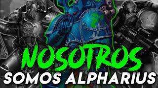 NOSOTROS SOMOS ALPHARIUS Y ESTE VIDEO ES UNA MENTIRA 