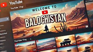 "Journey Through Balochistan | Sea, Mountains Landscapes | Ultimate Balochistan Travel Vlog 2025"