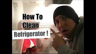 How To Clean a Refrigerator in 4 Steps | Clean With Confidence