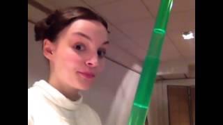 Lauren Mayberry as Princess Leia (Star Wars)