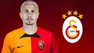 Angeliño -  Welcome to Galatasaray 🟡 Best Skills, Assists & Tackles 2023ᴴᴰ