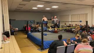 Sweeney vs Marley Hayden: House of Pain Wrestling Stapleford 1/3/25