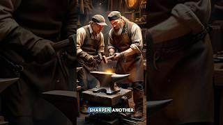 Iron sharpens iron  | Handbag of Hope #shorts #short