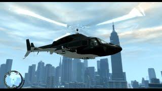 GTA IV Airwolf fly around