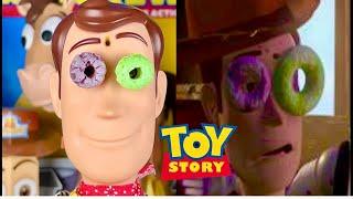 Toy Story Cereal Dunk Woody Custom Movie Accurate Mod