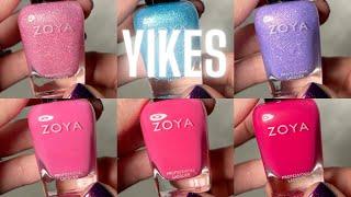 Zoya - Bloom (Spring 2024) Nail Polish Swatch & Review + Comparisons | JESSFACE90