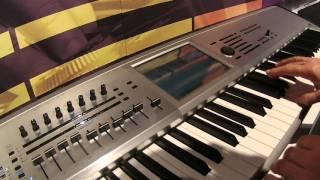 NAMM 2016 Korg Kronos Platinum Limited Edition