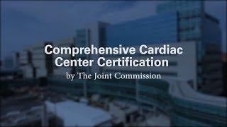 The First Comprehensive Cardiac Center Certification in the Nation