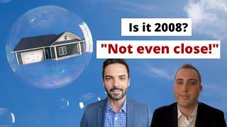 Three reasons WE'RE NOT in a HOUSING BUBBLE!