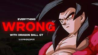 Everything WRONG with Dragon Ball GT