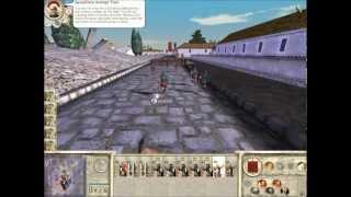 Rome total war gameplay video  2