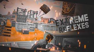 EXTREME REFLEXES ️||Pubg mobile montage||BrookLyn