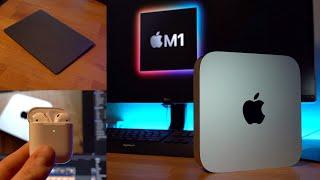 [2K] Mein M1 Mac Mini Setup - Desktop Tour (Deutsch)