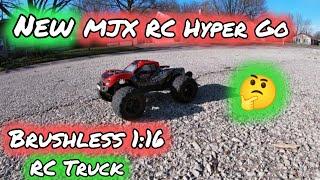 New!? Brushless 1/16 MJX RC Hyper Go