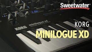 Korg Minilogue XD Polyphonic Analog Synth Demo — Daniel Fisher