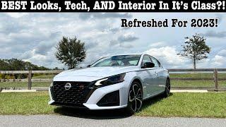 2023 Nissan Altima SR: TEST DRIVE+FULL REVIEW