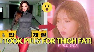 MAMAMOO’s Hwasa Admits Taking Pills To Remove “Thigh Fat”