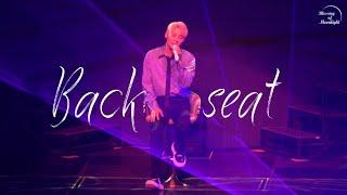 240428 BACK SEAT - 김준수  XIA 2024 ENCORE CONCERT Chapter 1 : Recreation