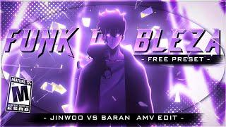 Solo Leveling "Sung jinwoo vs Baran" [Edit/AMV] 4k ! Alight motion Preset (+Project file)